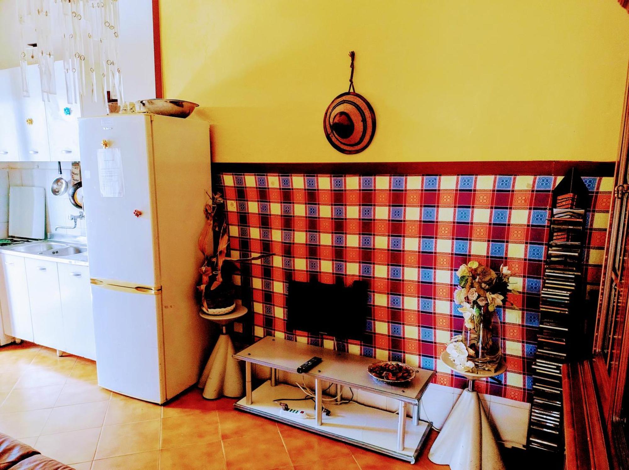 Appartement Chez L'Homme Tranquille à Arena Metato Extérieur photo