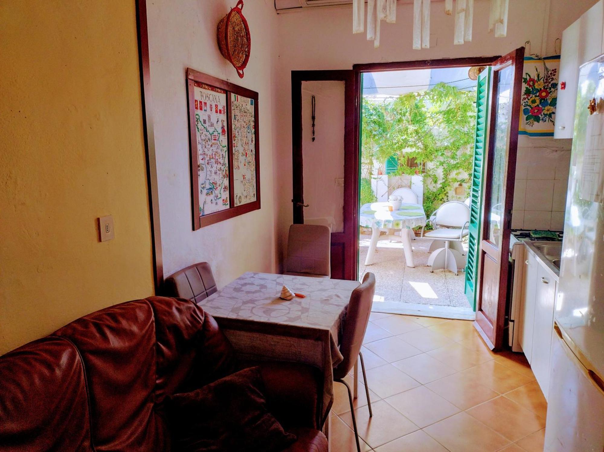 Appartement Chez L'Homme Tranquille à Arena Metato Extérieur photo