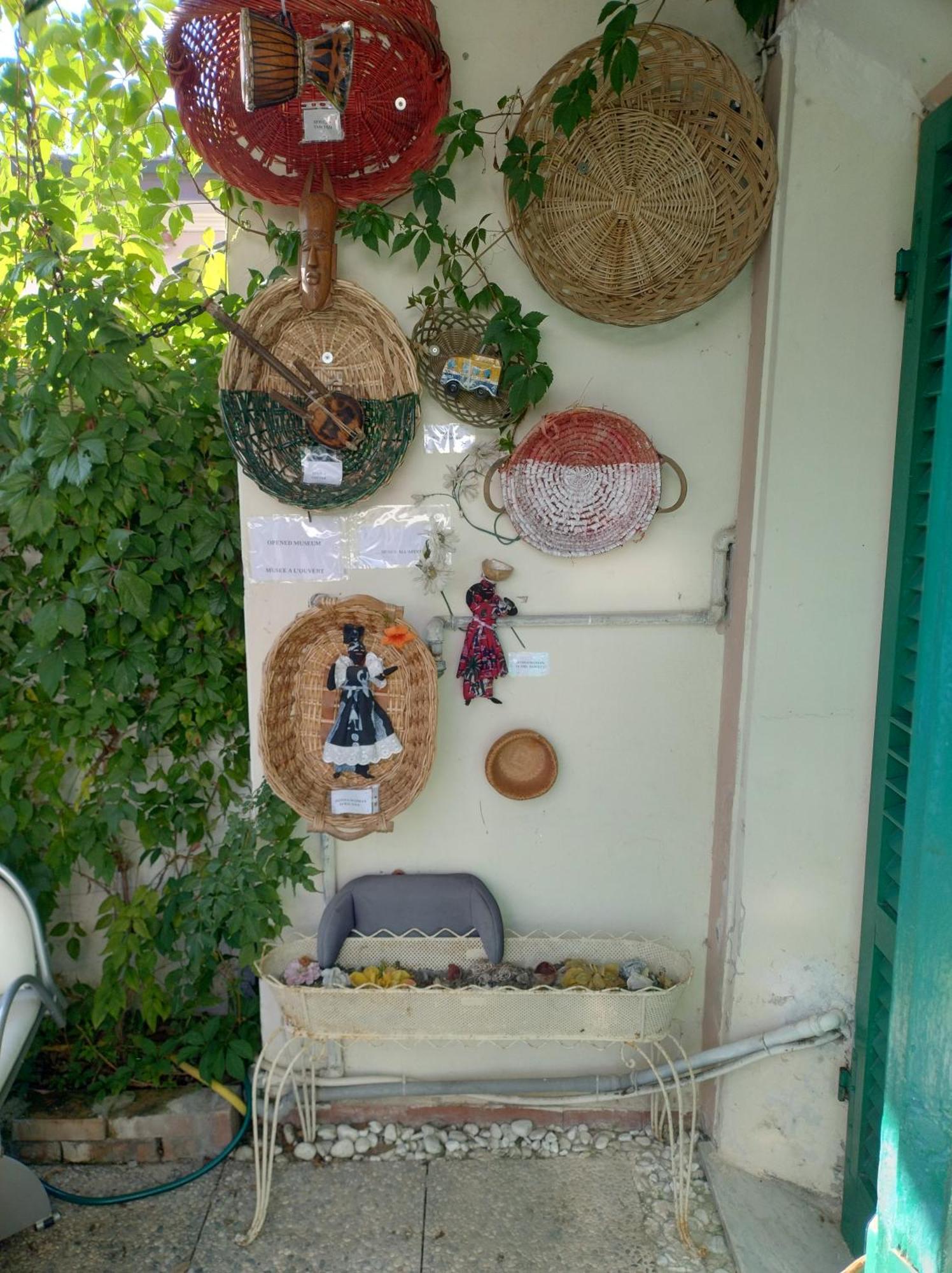 Appartement Chez L'Homme Tranquille à Arena Metato Extérieur photo